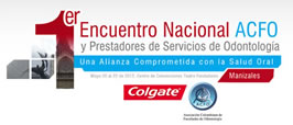 1er. Encuentro Nacional ACFO
