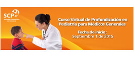 SCP -  Curso Virtual de Profundización en Pediatría para Médicos Generales