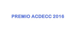 Premio ACDECC 2016