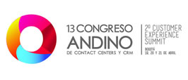 13 Congreso Andino de Contact Centers y CRM