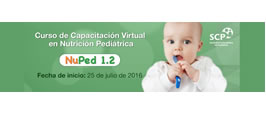 SCP - Curso Nutrición Pediatrica - NuPed 1.2