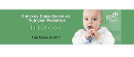 SCP - Curso Nutrición Pediatrica - NuPed 1.3