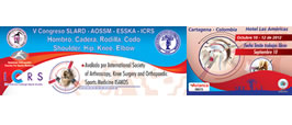 V Congreso SLARD - AOSSM - ESSKA - ICRS