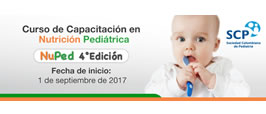 SCP - Curso Nutrición Pediatrica - NuPed 4ª Edición