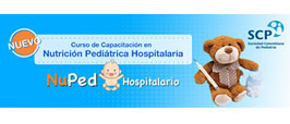 SCP - Curso de Capacitación en Nutrición Pediátrica Hospitalaria