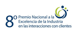 Premio Nacional a la Excelencia de la Industria de Contact Centers & BPO - 2018