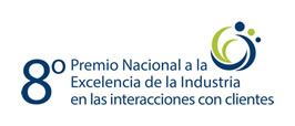 Premio Nacional a la Excelencia de la Industria de Contact Centers & BPO - 2018