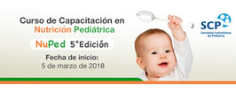 SCP - Curso Nutrición Pediatrica - NuPed 5ª Edición