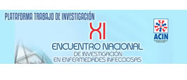 TRABAJOS - ACIN - XI Encuentro Nacional de Enfermedades Infecciosas