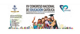 XV Congreso Nacional de Educación Católica