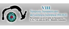 VIII Simposio Suramericano de Geología Isotópica (SSAGI)