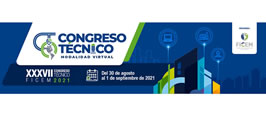 XXXVII Congreso Técnico 2021
