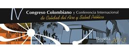IV Congreso Colombiano y Conferencia Internacional de Calidad del Aire y Salud Pública