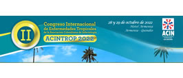 II Congreso Internacional De Enfermedades Tropicales - ACINTROP 2022 - ACIN