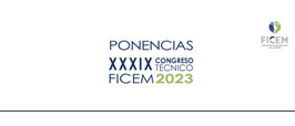 Ponencias - XXXIX Congreso Técnico 2023