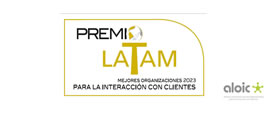 Premio LATAM a las Mejores Organizaciones para la Interacción con Clientes 2023