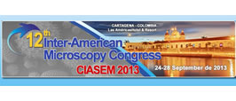 12th Interamerican Microscopy Congress - CIACEM 2013
