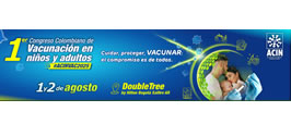 1er Congreso Colombiano de Vacunación en niños y adultos