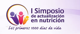 I Simposio Nacional en Nutrición