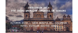 IBERSENSOR 2014 - 9TH IBERO-AMERICAN CONGRESS ON SENSORS